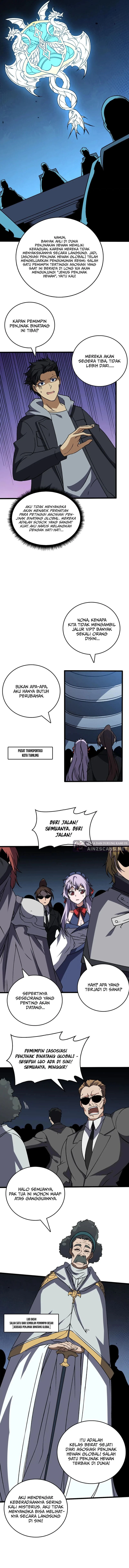 Read I Become Invincible Black Dragon Boss At The Start ID Manga Online