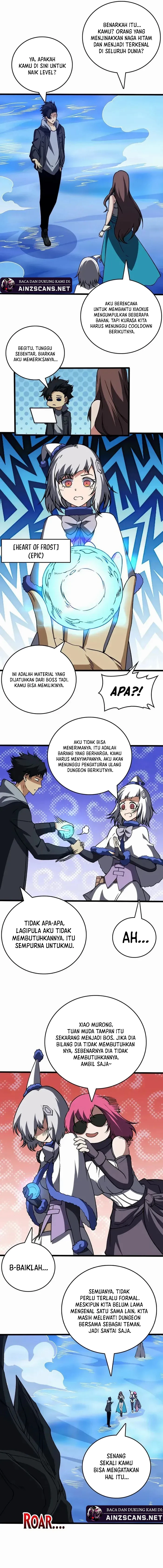 Read I Become Invincible Black Dragon Boss At The Start ID Manga Online