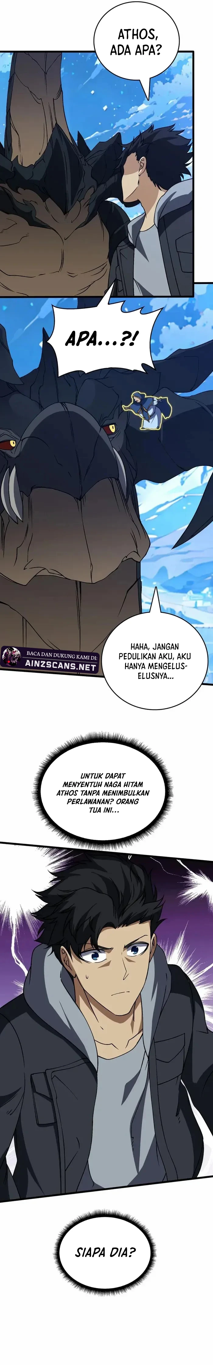 Read I Become Invincible Black Dragon Boss At The Start ID Manga Online