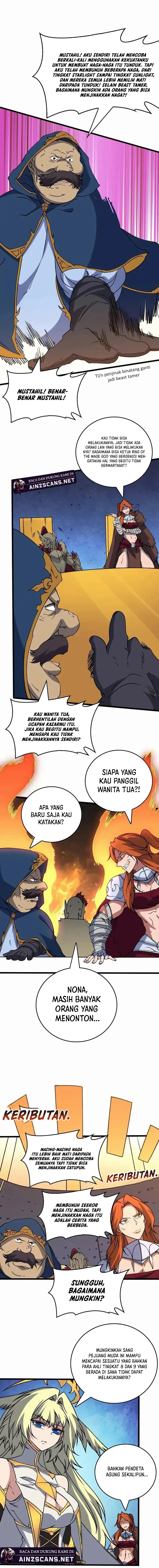Read I Become Invincible Black Dragon Boss At The Start ID Manga Online
