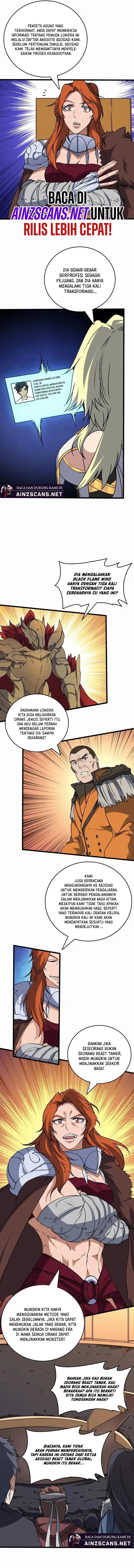 Read I Become Invincible Black Dragon Boss At The Start ID Manga Online