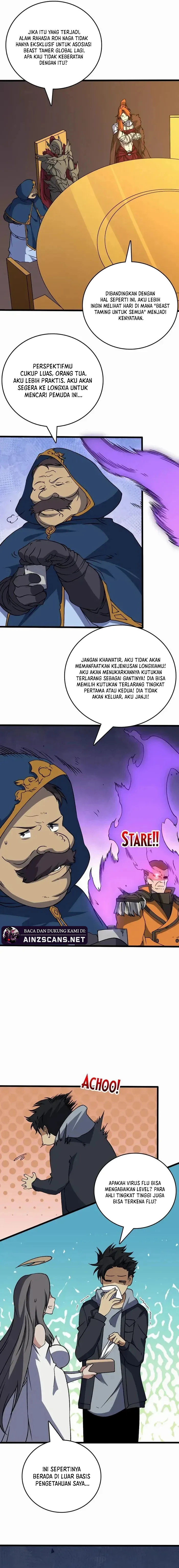 Read I Become Invincible Black Dragon Boss At The Start ID Manga Online