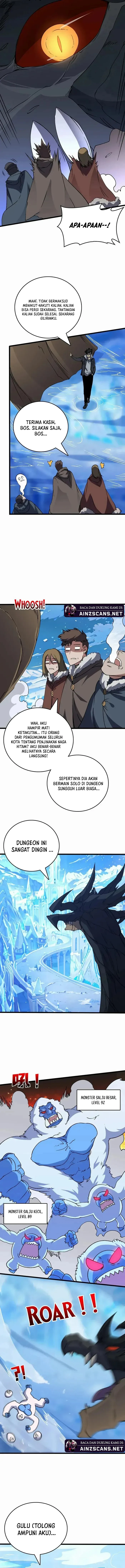 Read I Become Invincible Black Dragon Boss At The Start ID Manga Online