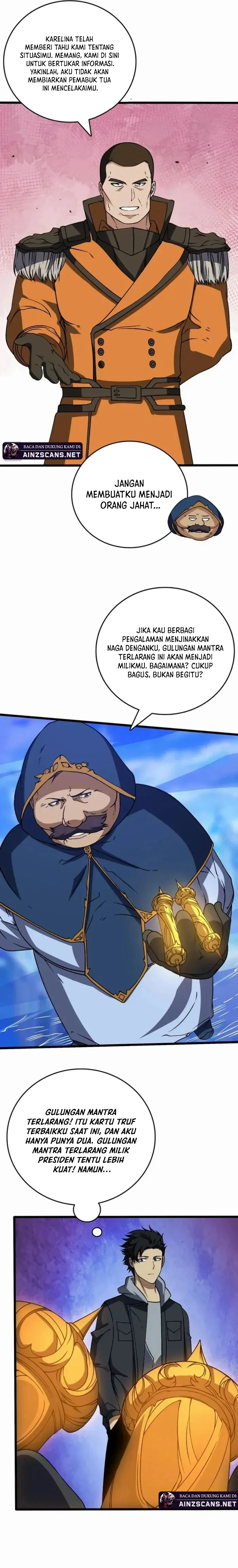 Read I Become Invincible Black Dragon Boss At The Start ID Manga Online