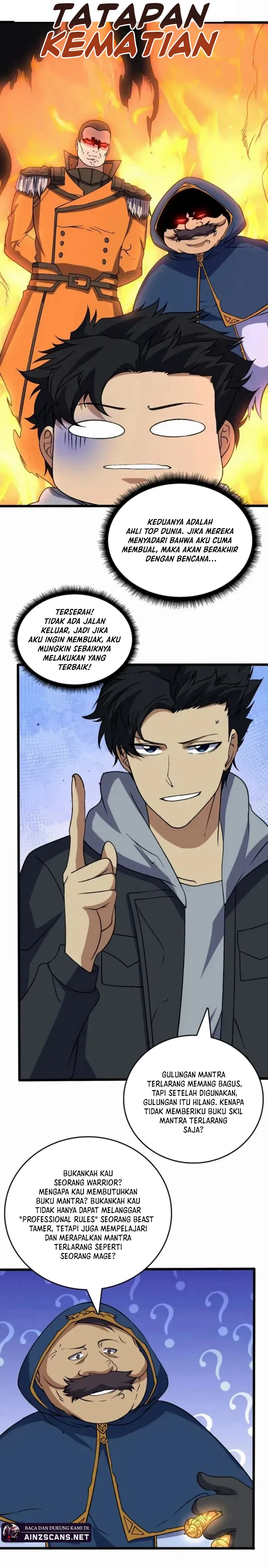 Read I Become Invincible Black Dragon Boss At The Start ID Manga Online
