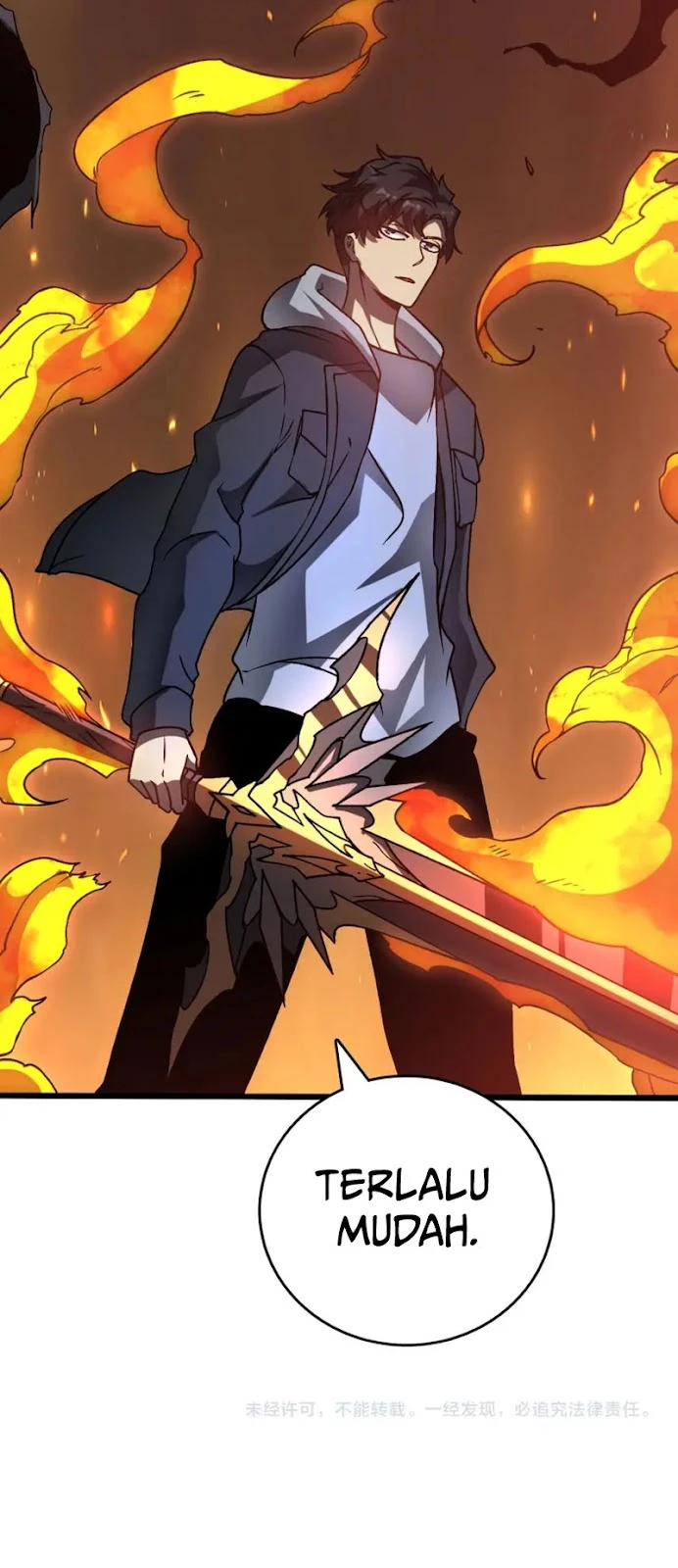 Read I Become Invincible Black Dragon Boss At The Start ID Manga Online