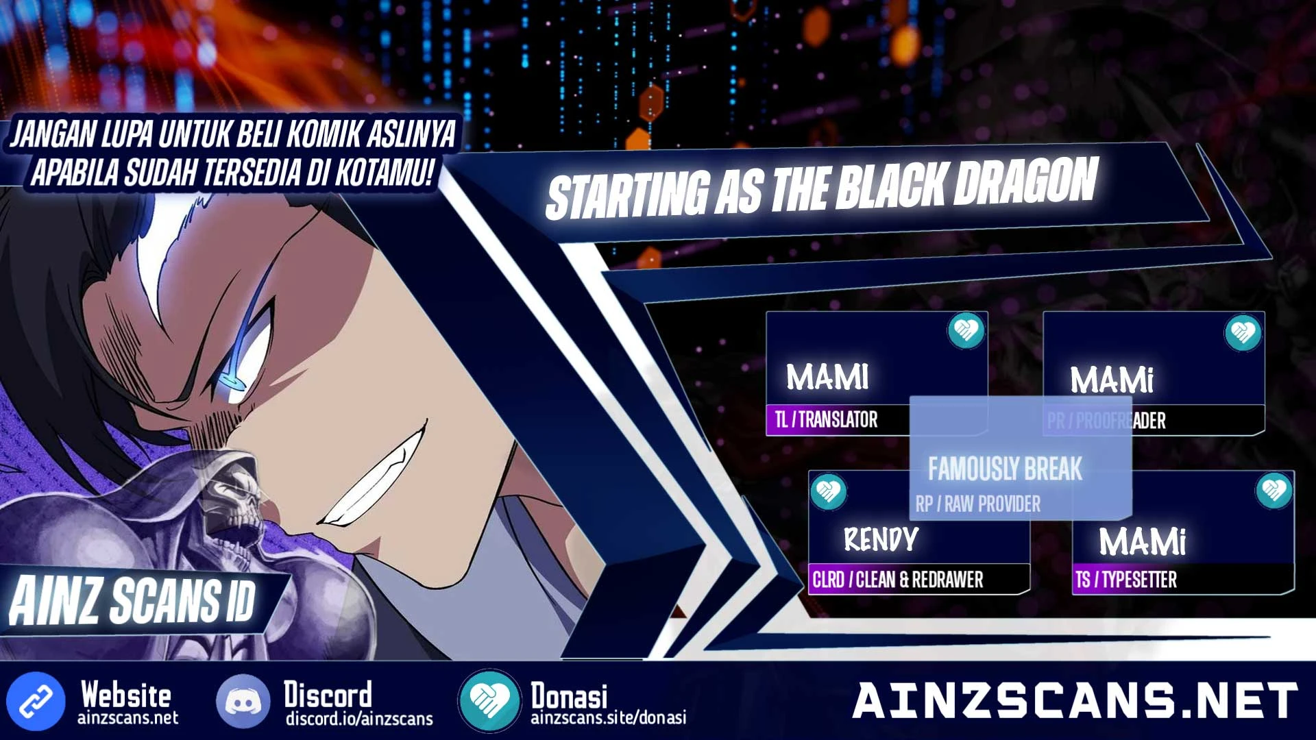 Read I Become Invincible Black Dragon Boss At The Start ID Manga Online