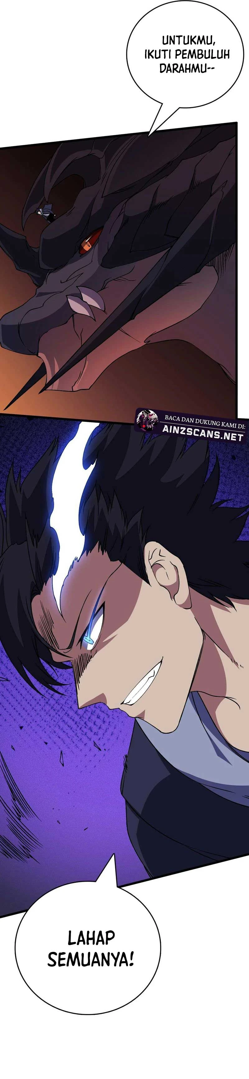 Read I Become Invincible Black Dragon Boss At The Start ID Manga Online
