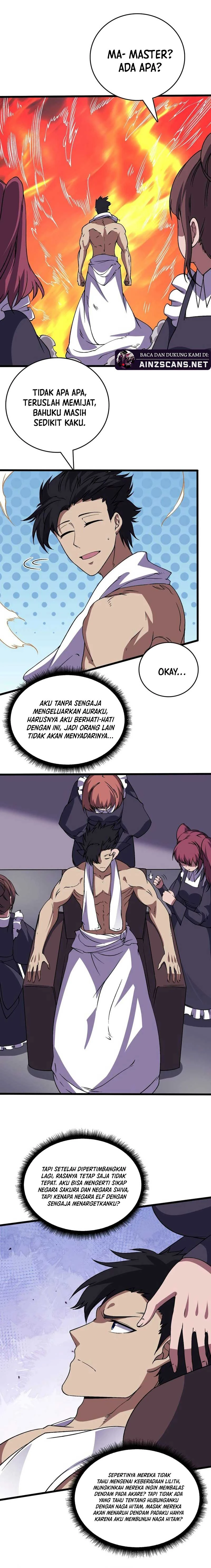 Read I Become Invincible Black Dragon Boss At The Start ID Manga Online