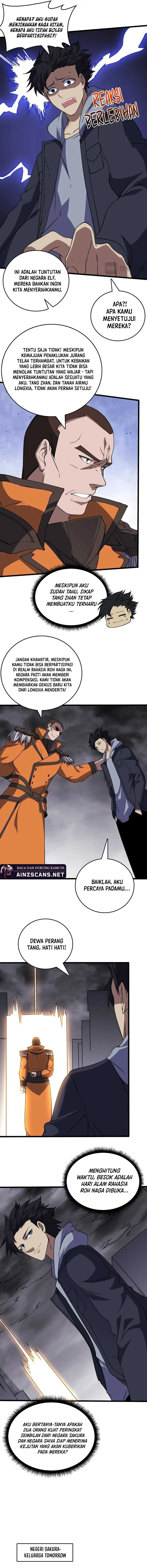 Read I Become Invincible Black Dragon Boss At The Start ID Manga Online