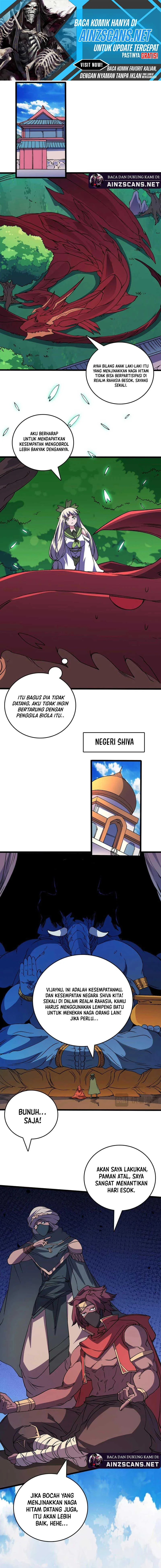 Read I Become Invincible Black Dragon Boss At The Start ID Manga Online