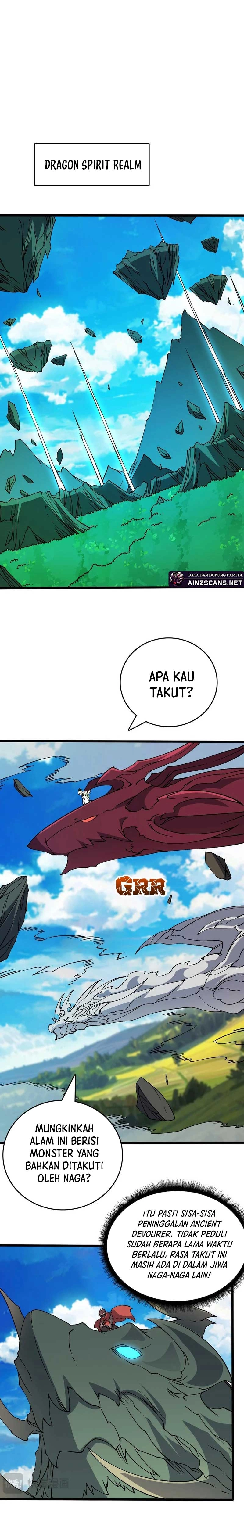 Read I Become Invincible Black Dragon Boss At The Start ID Manga Online