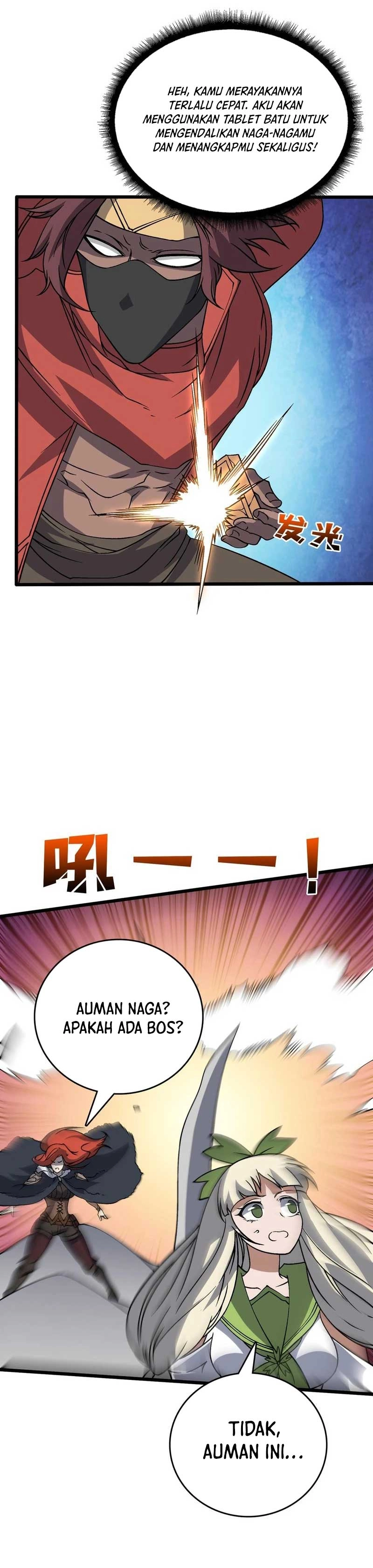 Read I Become Invincible Black Dragon Boss At The Start ID Manga Online