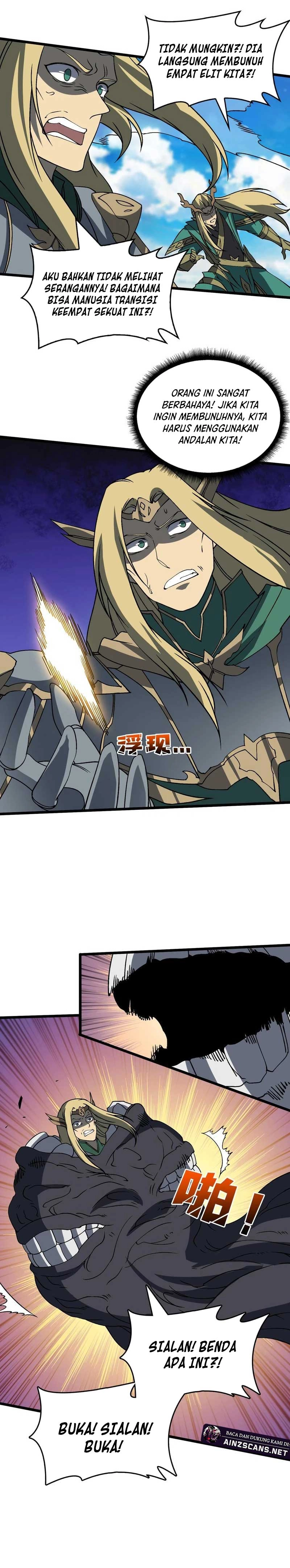 Read I Become Invincible Black Dragon Boss At The Start ID Manga Online