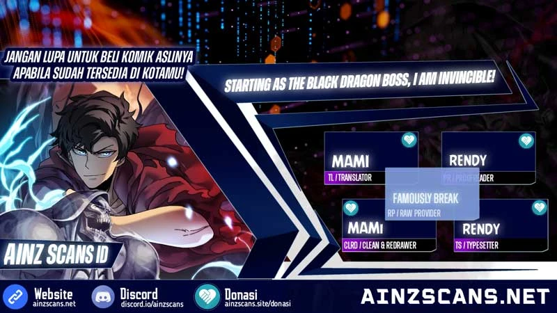 Read I Become Invincible Black Dragon Boss At The Start ID Manga Online
