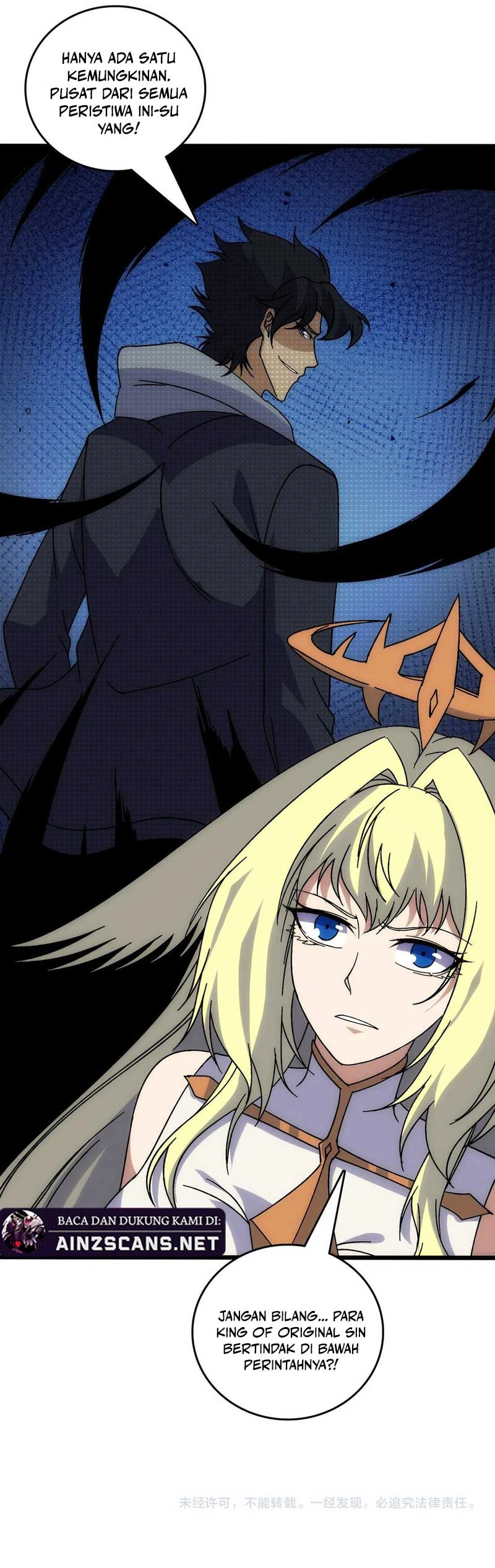 Read I Become Invincible Black Dragon Boss At The Start ID Manga Online