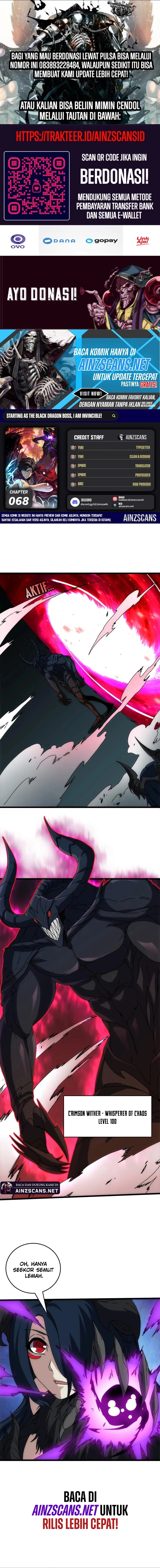Read I Become Invincible Black Dragon Boss At The Start ID Manga Online