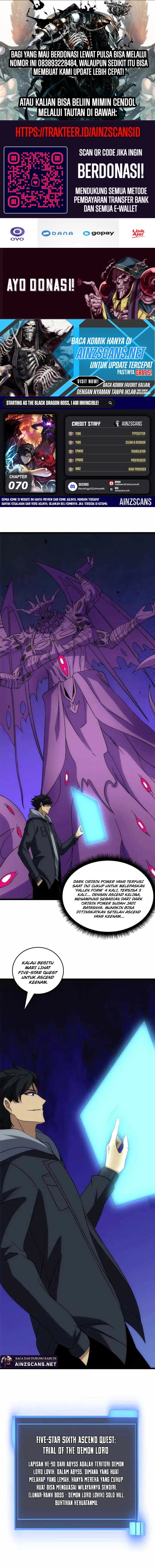 Read I Become Invincible Black Dragon Boss At The Start ID Manga Online