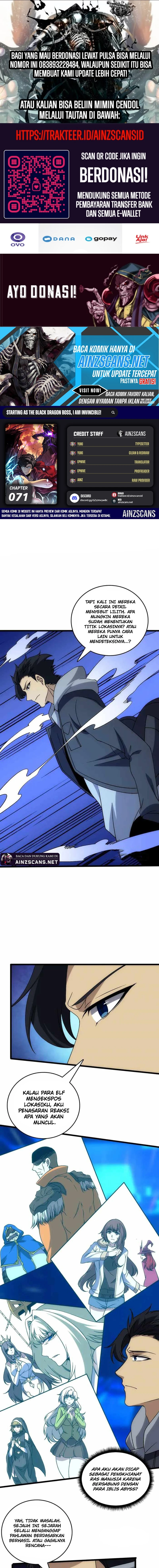 Read I Become Invincible Black Dragon Boss At The Start ID Manga Online