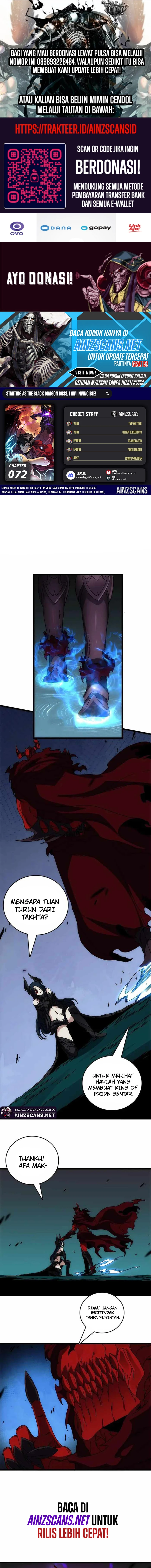 Read I Become Invincible Black Dragon Boss At The Start ID Manga Online