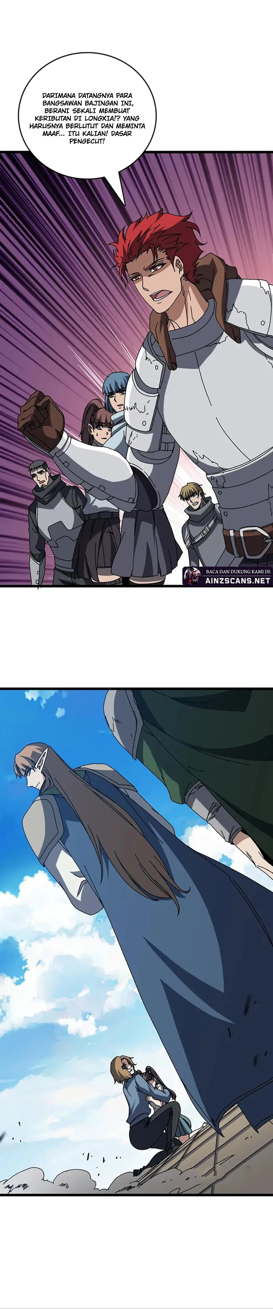 Read I Become Invincible Black Dragon Boss At The Start ID Manga Online