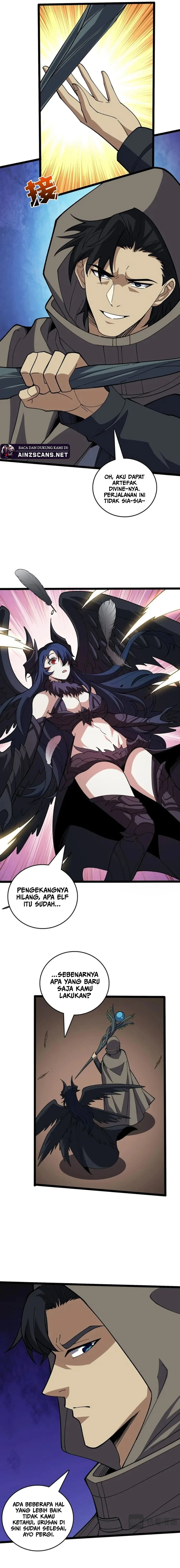 Read I Become Invincible Black Dragon Boss At The Start ID Manga Online