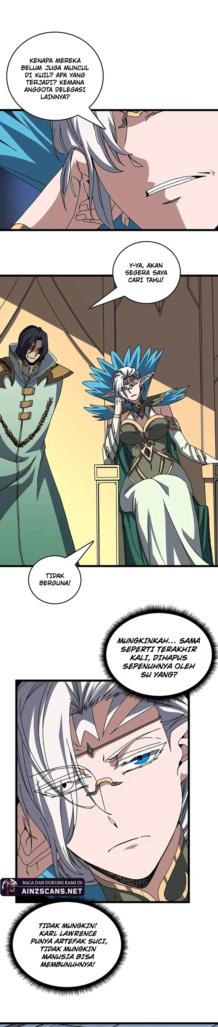 Read I Become Invincible Black Dragon Boss At The Start ID Manga Online