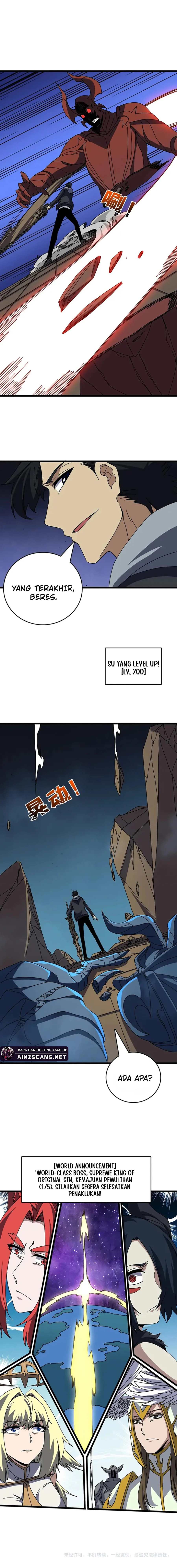 Read I Become Invincible Black Dragon Boss At The Start ID Manga Online