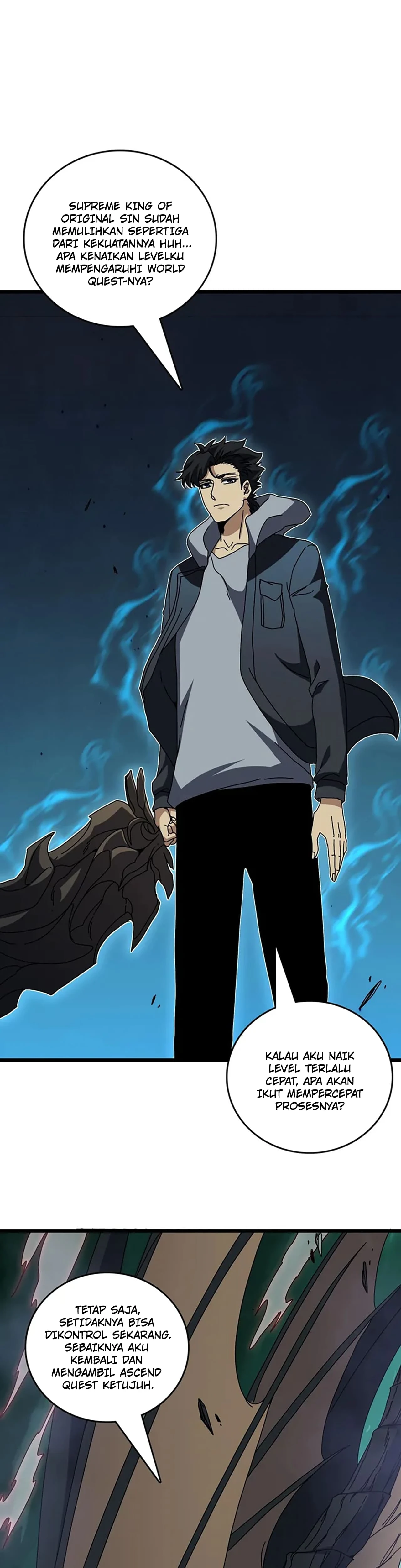 Read I Become Invincible Black Dragon Boss At The Start ID Manga Online