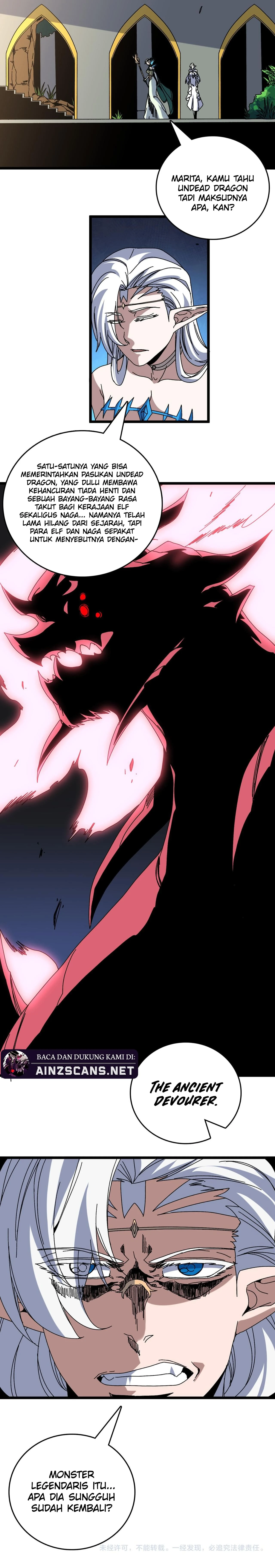 Read I Become Invincible Black Dragon Boss At The Start ID Manga Online