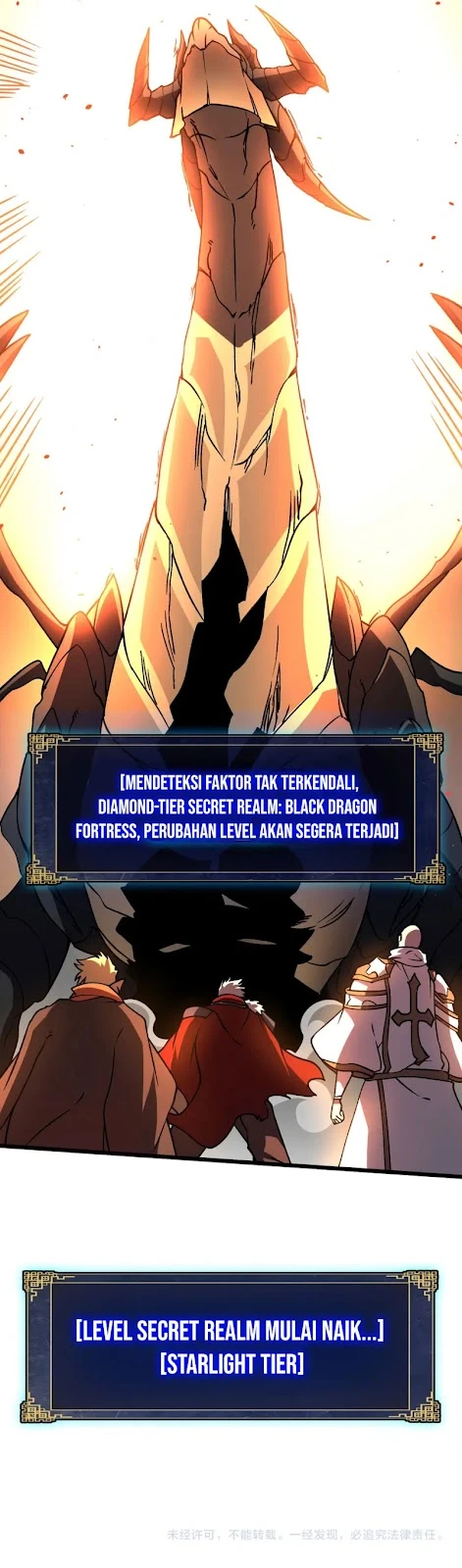 Read I Become Invincible Black Dragon Boss At The Start ID Manga Online