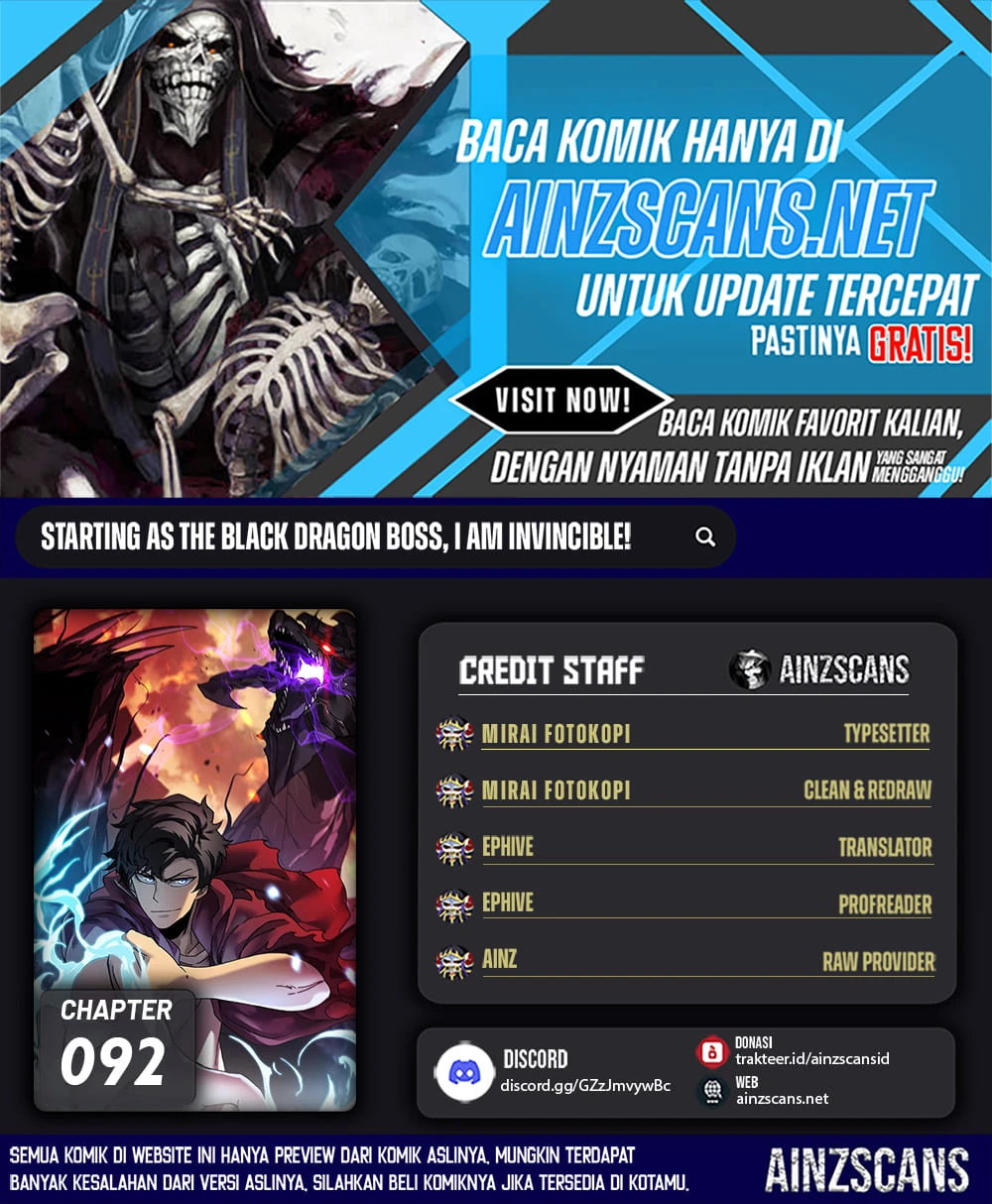 Read I Become Invincible Black Dragon Boss At The Start ID Manga Online