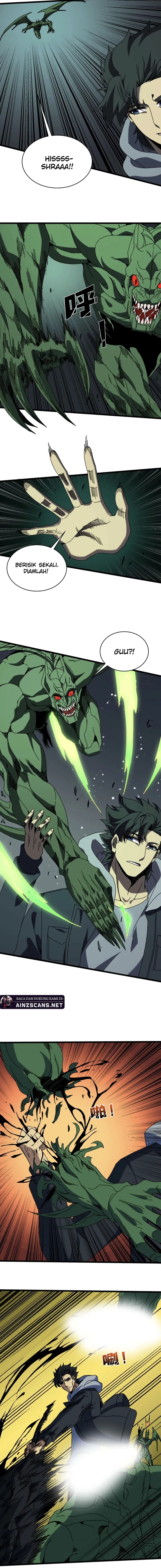 Read I Become Invincible Black Dragon Boss At The Start ID Manga Online
