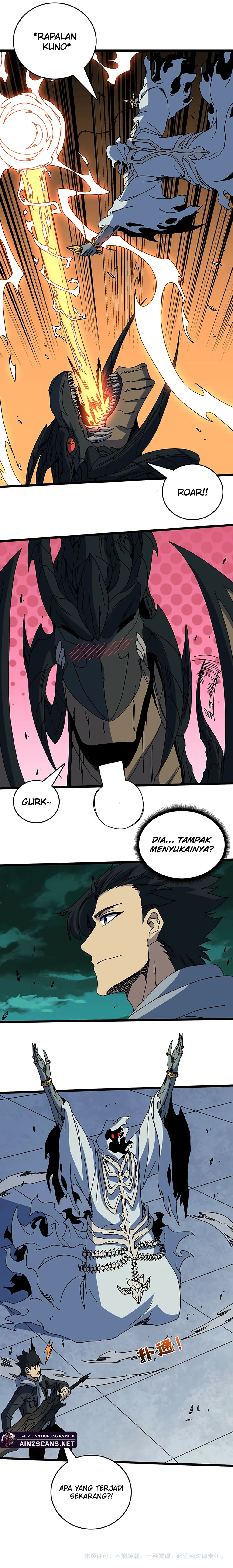 Read I Become Invincible Black Dragon Boss At The Start ID Manga Online