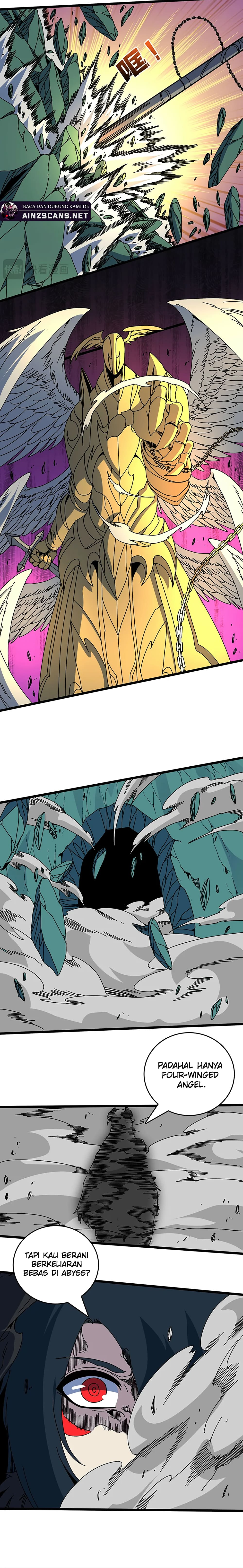 Read I Become Invincible Black Dragon Boss At The Start ID Manga Online