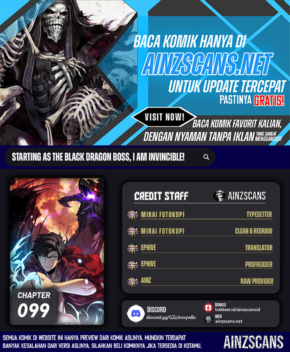 Read I Become Invincible Black Dragon Boss At The Start ID Manga Online