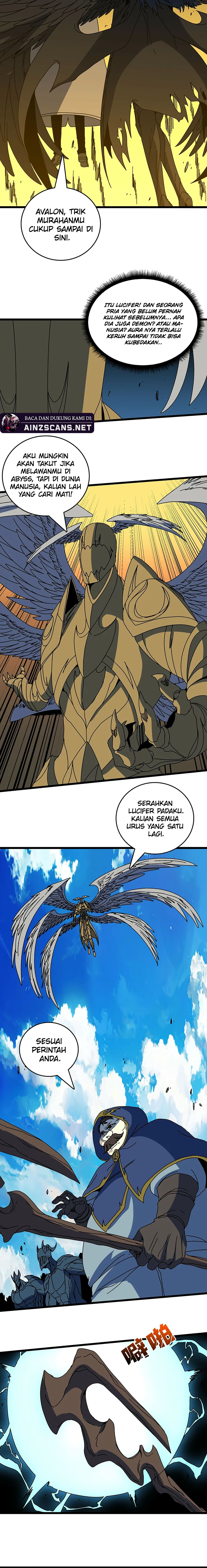Read I Become Invincible Black Dragon Boss At The Start ID Manga Online