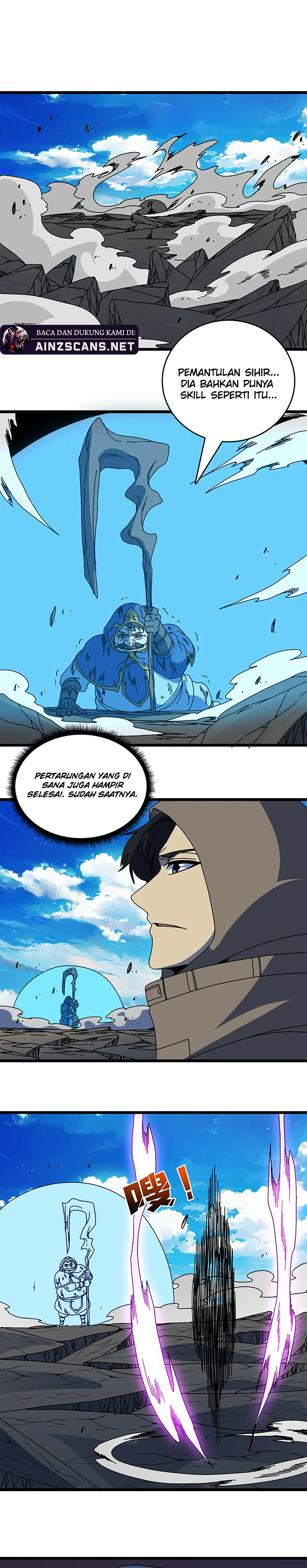 Read I Become Invincible Black Dragon Boss At The Start ID Manga Online