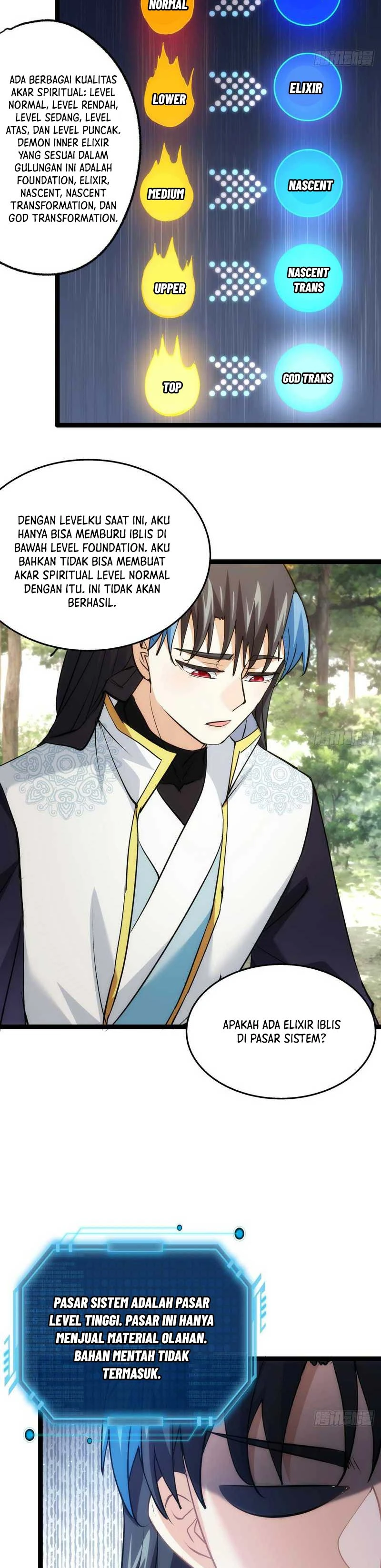 Read I Took Over The System Players ID Manga Online