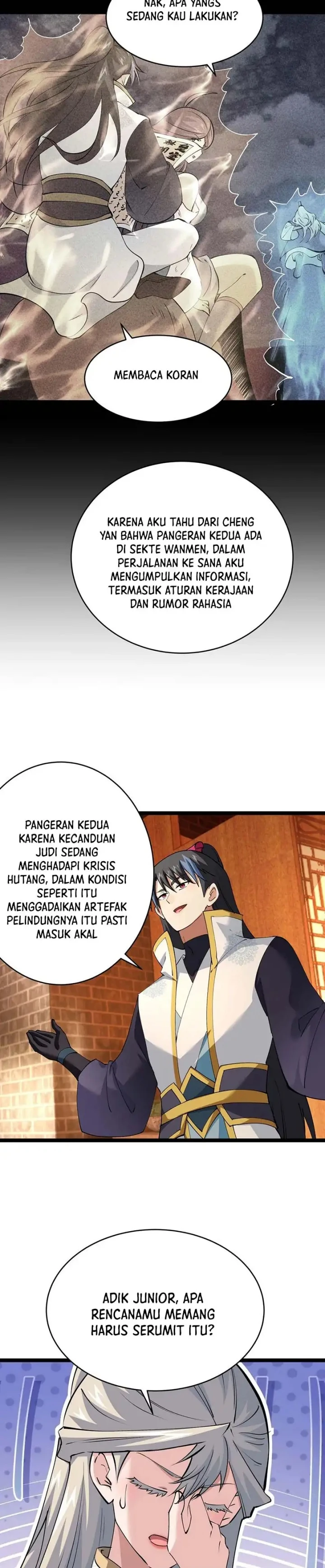 Read I Took Over The System Players ID Manga Online