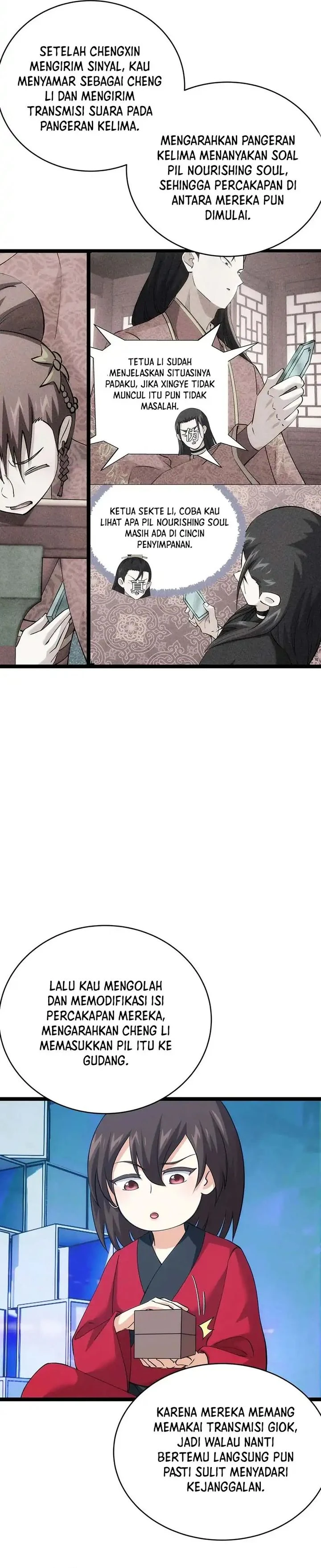 Read I Took Over The System Players ID Manga Online