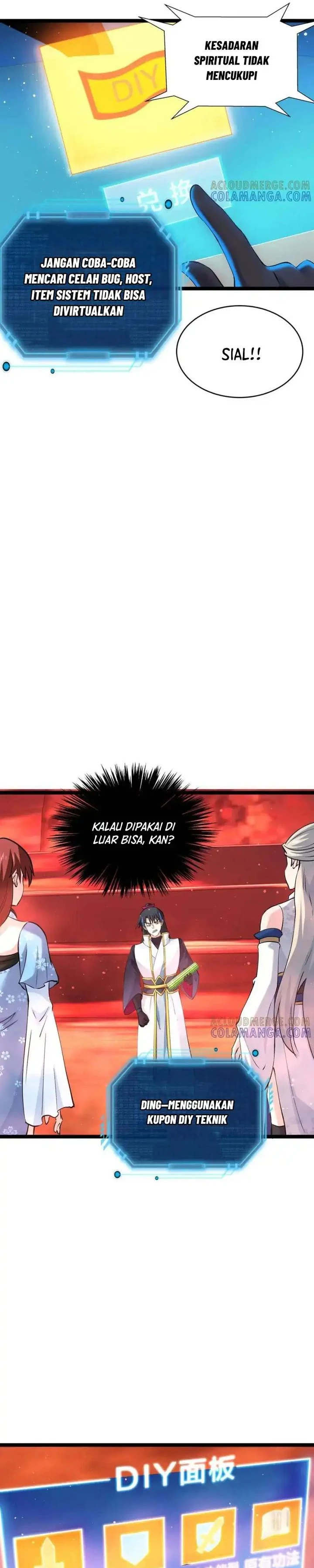 Read I Took Over The System Players ID Manga Online