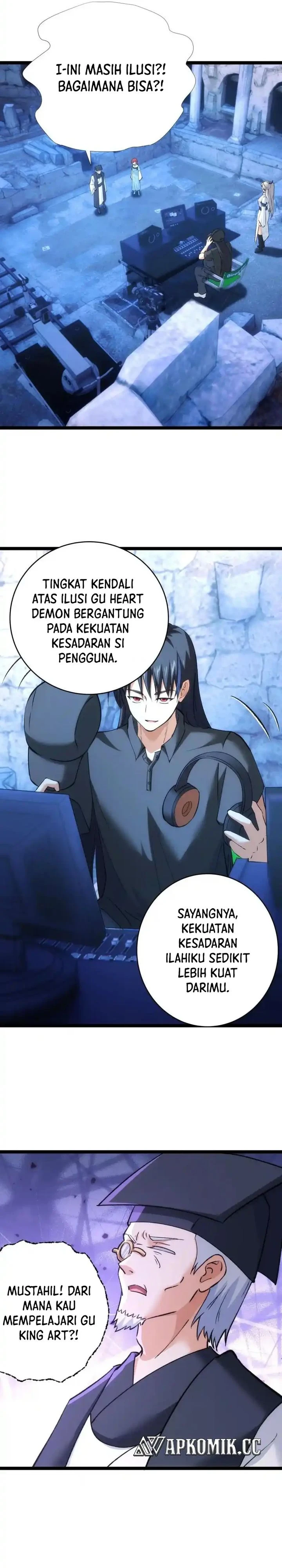 Read I Took Over The System Players ID Manga Online