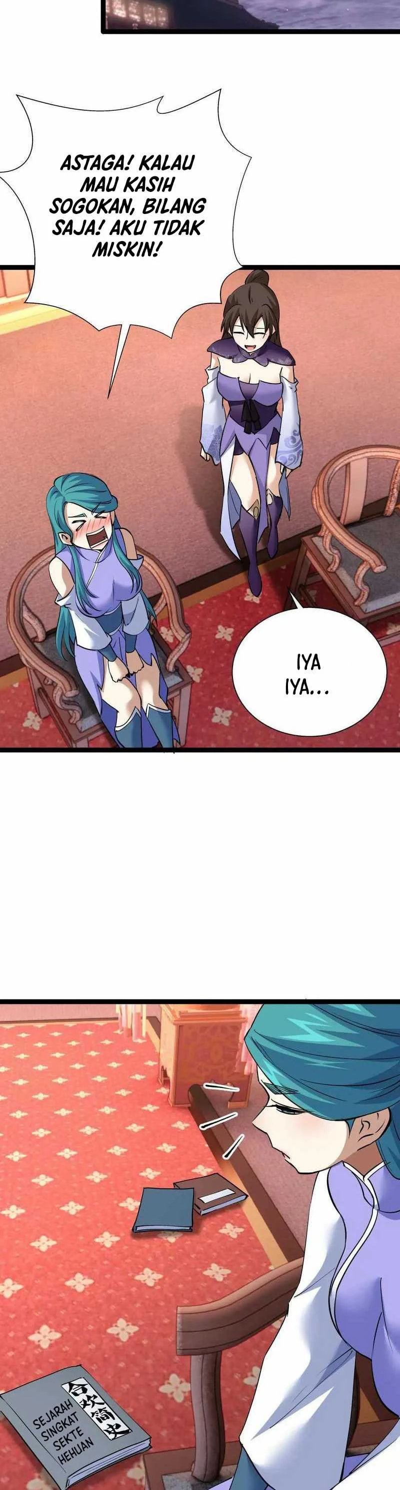 Read I Took Over The System Players ID Manga Online