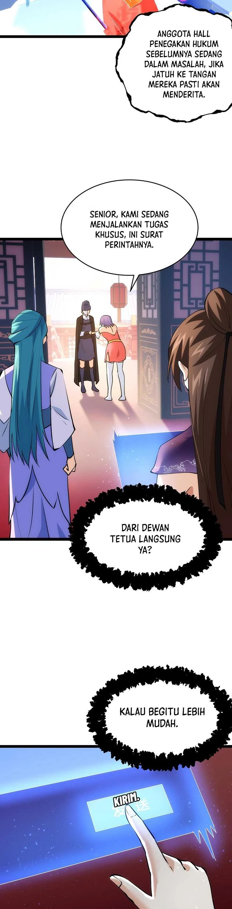 Read I Took Over The System Players ID Manga Online