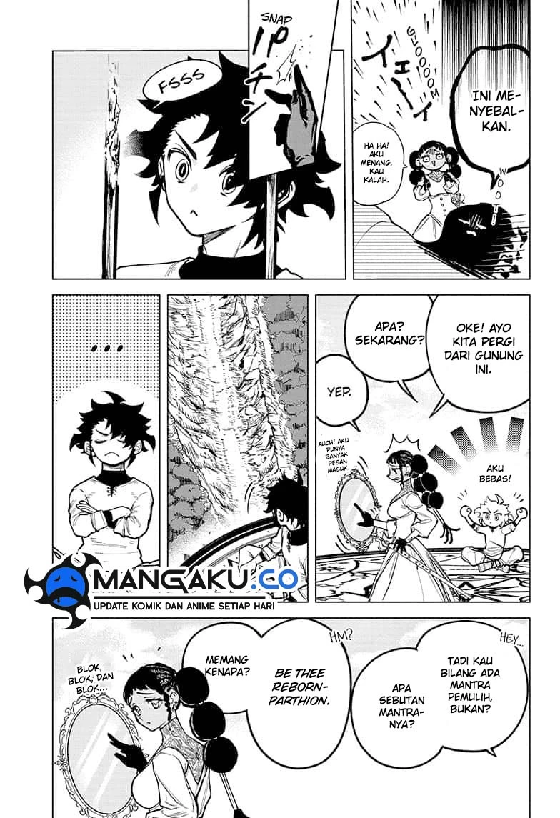 Read Ichi The Witch Bahasa Indonesia ID Manga Online