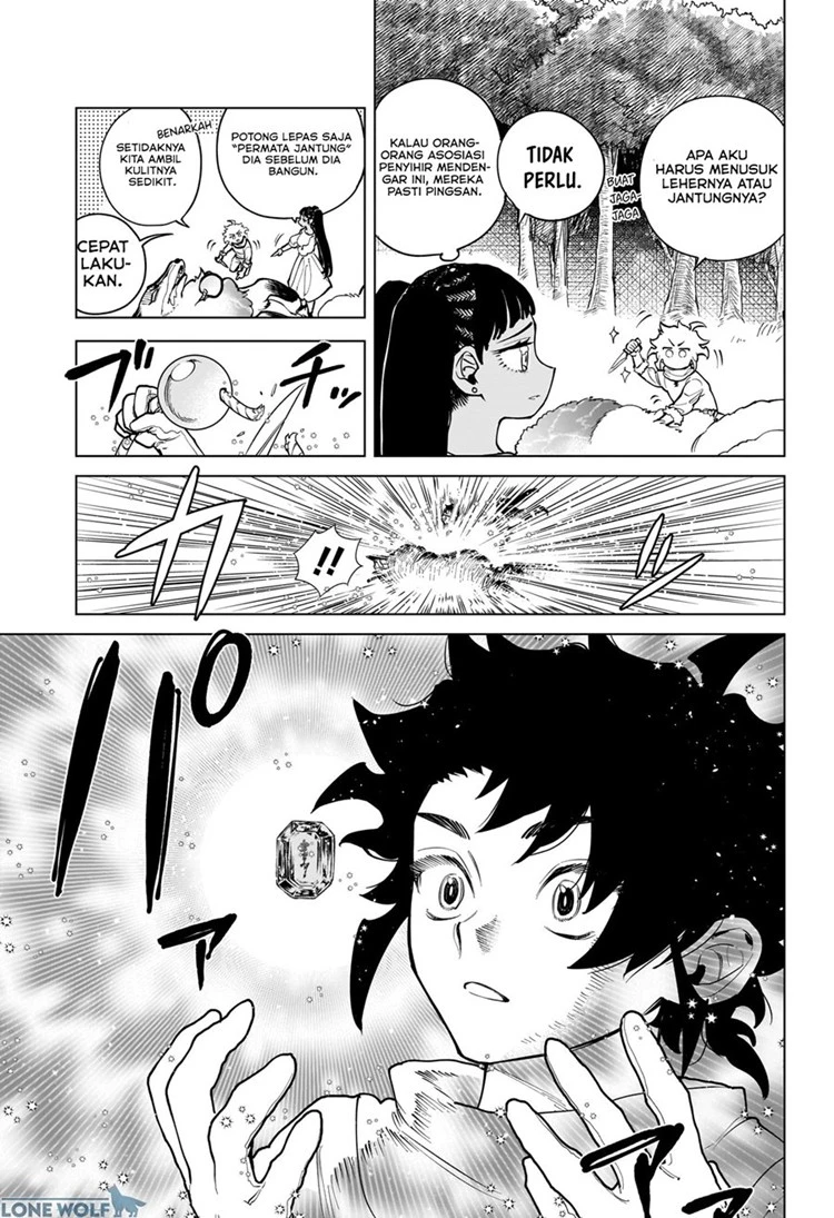 Read Ichi The Witch Bahasa Indonesia ID Manga Online