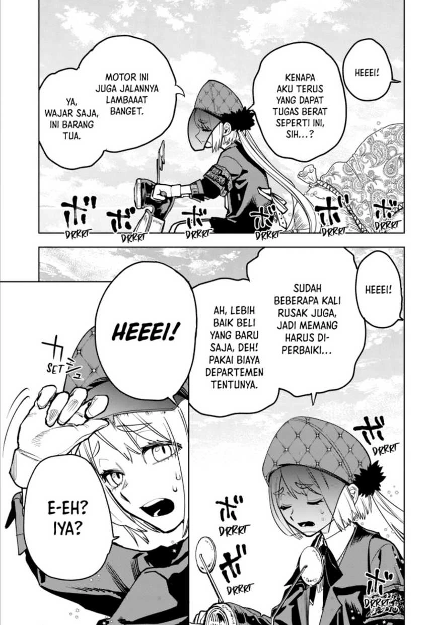 Read Ichi The Witch Bahasa Indonesia ID Manga Online