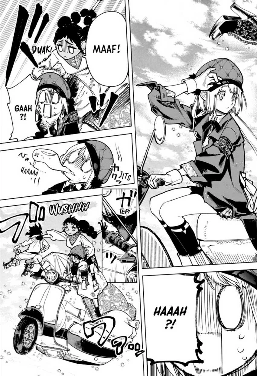 Read Ichi The Witch Bahasa Indonesia ID Manga Online