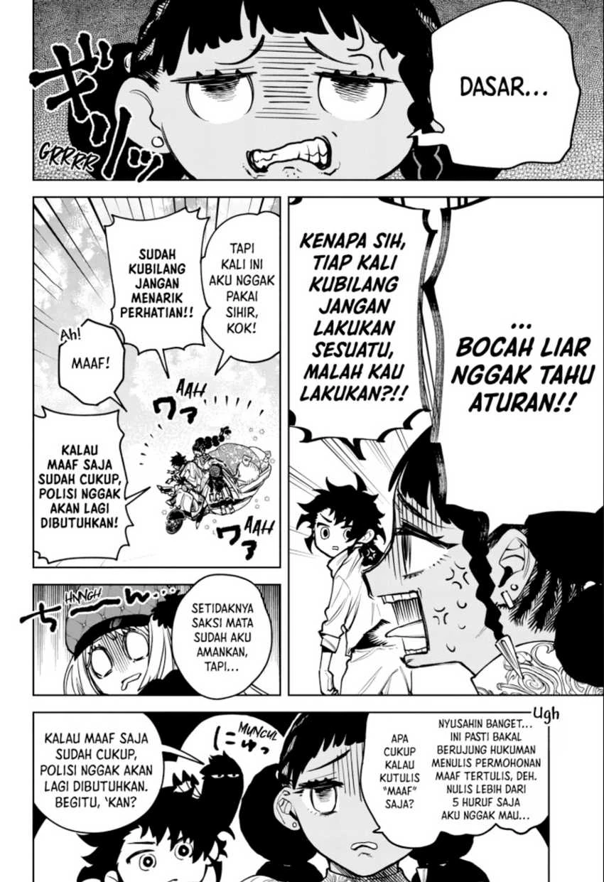 Read Ichi The Witch Bahasa Indonesia ID Manga Online